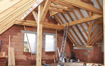 Bulcote attic trusses