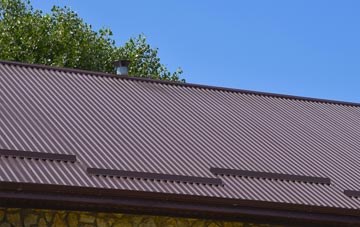 typical Bulcote corrugated roof uses