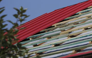 Bulcote corrugated roofing costs