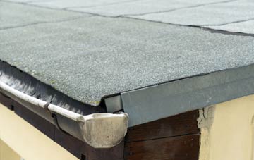 repair or replace Bulcote flat roofing?