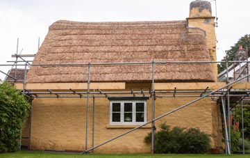 Bulcote thatch roofing costs