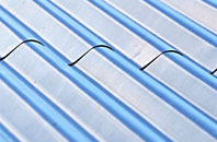 Bulcote corrugated roofing